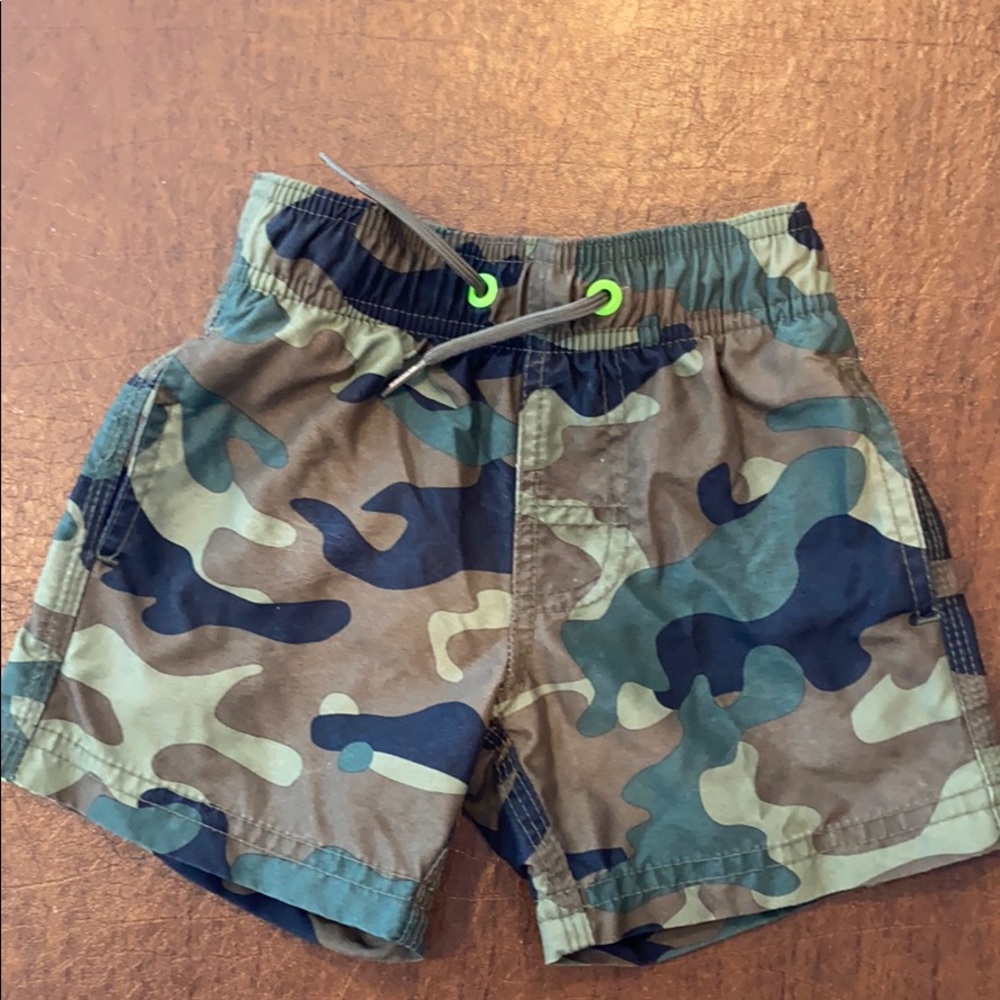 Gently worn sundek camouflage green swimsuit size2
